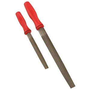 6″ Half Round Machinists File (Second Cut)