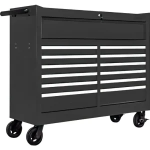 53″ 13-Drawer Tool Chest Self Closing Drawers Ball Bearing Sliders – GT-001