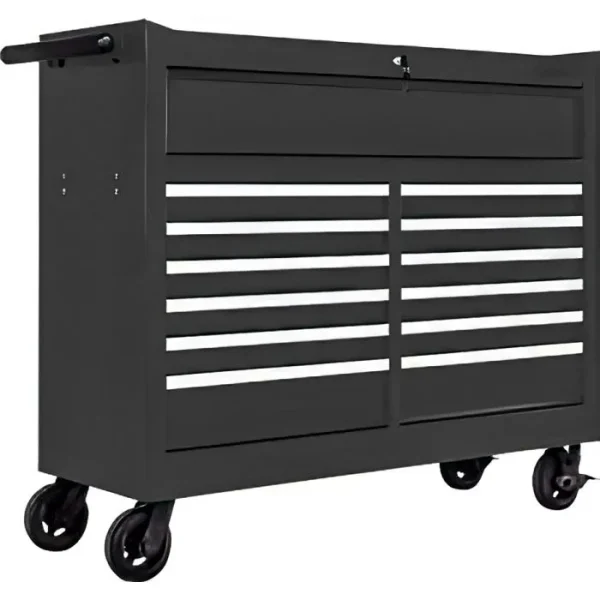 53″ 13-Drawer Tool Chest Self Closing Drawers Ball Bearing Sliders – GT-001