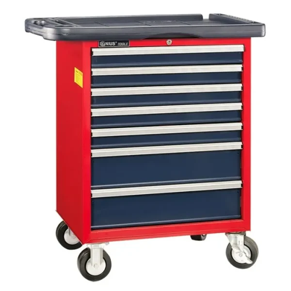7 Drawer Roller Cabinet – With Plastic Plate – TS-798P