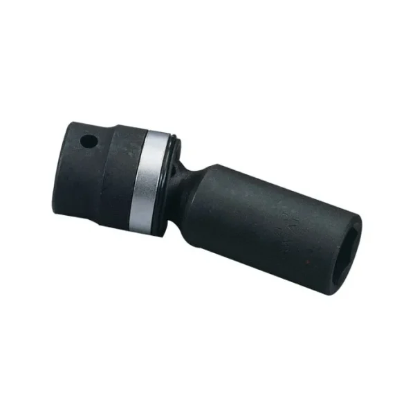 Genius Tools 1/2″ Dr. 9/16″ Deep Swivel Impact Socket – 480026D