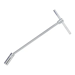 Genius Tools T-Handle with 3/16″ Spark Plug Socket, 530mm Shank Length – 4253021T