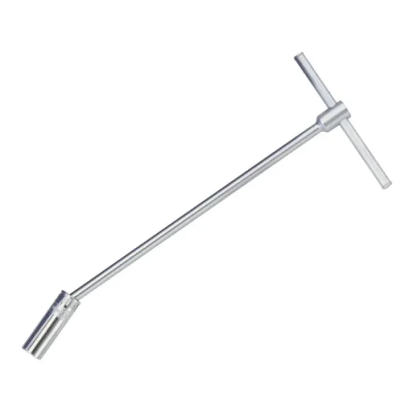 Genius Tools T-Handle with 3/16″ Spark Plug Socket, 530mm Shank Length – 4253021T