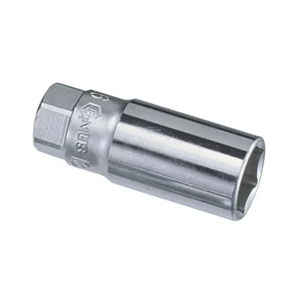 Genius Tools 3/8″ Dr. 16.0mm (5/8″) Spark Plug Socket – 326016