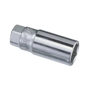Genius Tools 1/2″ Dr. 16mm (5/8″) Spark Plug Socket – 427016