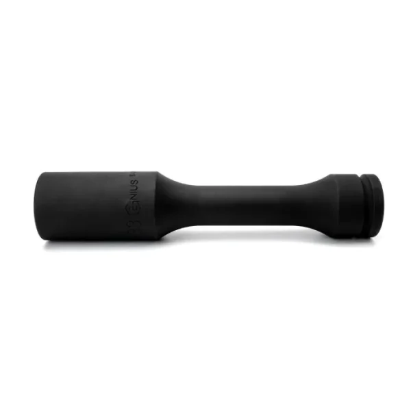 Genius Tools 3/4″ Dr. 13/16″ Square Extra Long Budd Wheel Impact Socket – 669826S