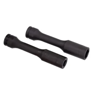 Genius Tools 3/4″ Dr. 1-1/8″ Extra Long Budd Wheel Impact Socket – 669836