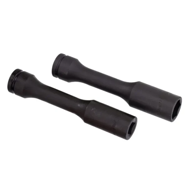 Genius Tools 3/4″ Dr. 1-1/8″ Extra Long Budd Wheel Impact Socket – 669836