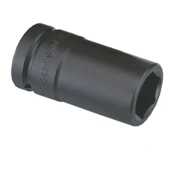 Genius Tools 3/4″ Dr. 1-1/2″ Deep Budd Wheel Impact Socket (CR-Mo) – 669548B