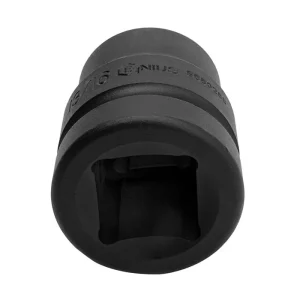 Genius Tools 1″ Dr. 13/16″ Budd Wheel Impact Socket (CR-Mo) – 866026S