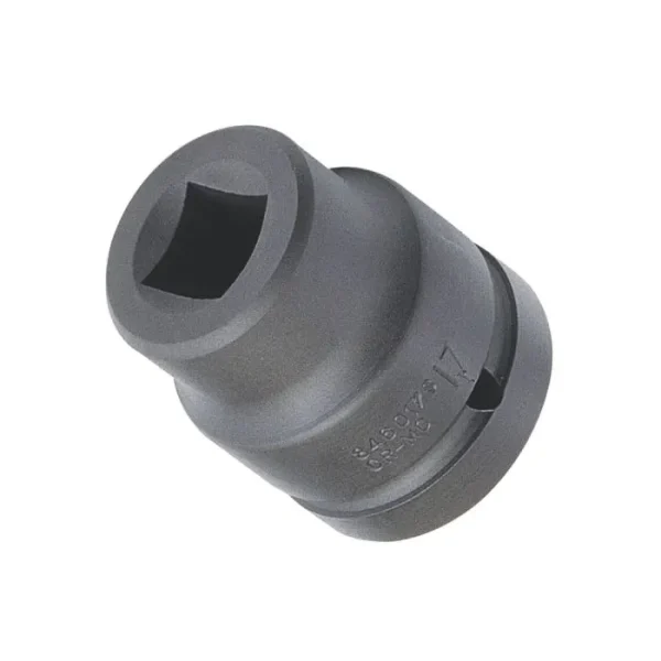 Genius Tools 1″ Dr. 19mm Budd Wheel Impact Socket (CR-Mo) – 847619S
