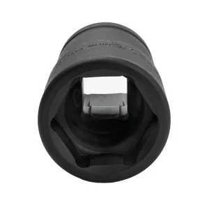 Genius Tools 1″ Dr. 38mm Hex & 20mm Dual Budd Wheel Socket (CR-Mo) – 849038B