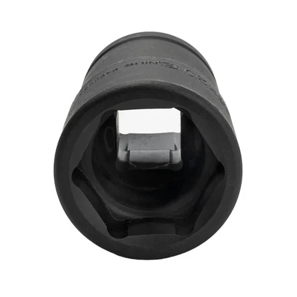 Genius Tools 1″ Dr. 38mm Hex & 20mm Dual Budd Wheel Socket (CR-Mo) – 849038B