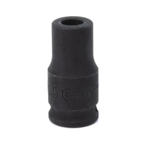 Genius Tools 3/8″ Dr. M8 × 1.25mm Stud Bolt Socket – 308125