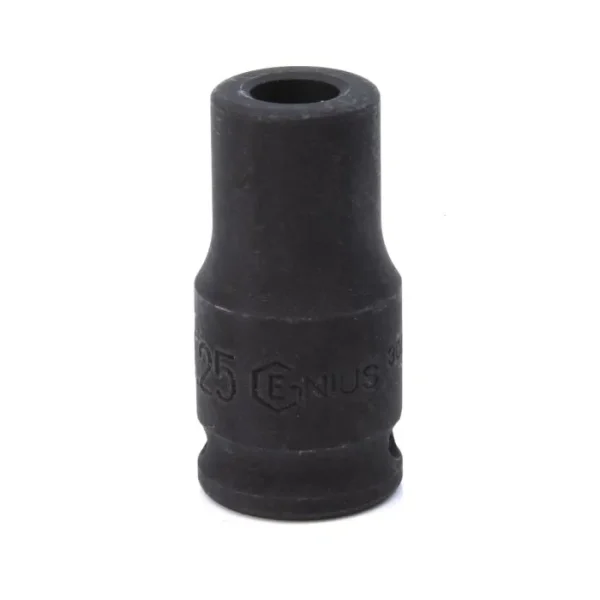 Genius Tools 3/8″ Dr. M8 × 1.25mm Stud Bolt Socket – 308125