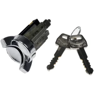 Dorman OE Solutions Silver Ignition Lock Cylinder Assembly – 924-866