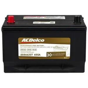 ACDelco Top Post Battery Group Size 65 680 CCA 140 Minute RC – 65GA