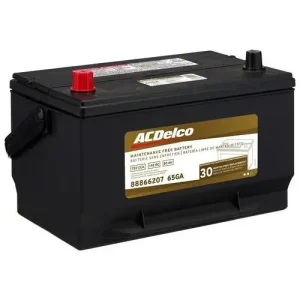 ACDelco Top Post Battery Group Size 65 680 CCA 140 Minute RC – 65GA - view 2