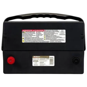 ACDelco Top Post Battery Group Size 65 680 CCA 140 Minute RC – 65GA - view 4