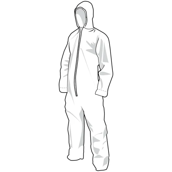 SAS Safety Corp. Gen-Nex Large Coverall L – 6993