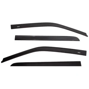 Auto Ventshade Ventvisor In-Channel Smoke Side Window Air Deflector – 194169