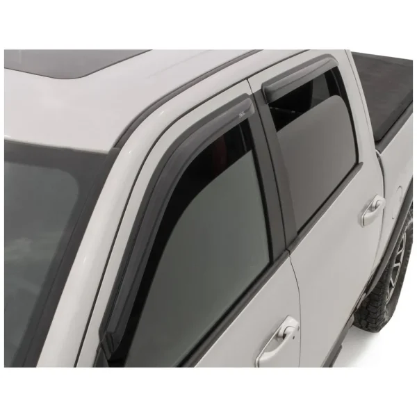Auto Ventshade Ventvisor Outside Mount Smoke Side Window Air Deflector – 94182