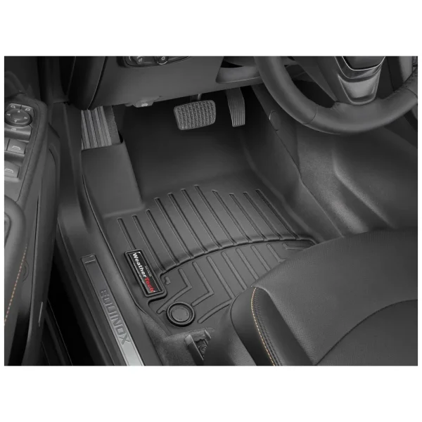 WeatherTech Black Plastic Floor Mat Set – 4417141
