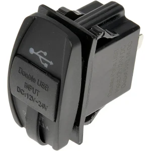 Dorman Conduct-Tite USB Rocker Switch – 94594