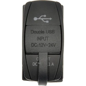 Dorman Conduct-Tite USB Rocker Switch – 94594 - view 4