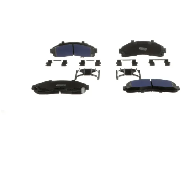 BrakeBest Select Pro Front Semi-Metallic Brake Pads – SPM652