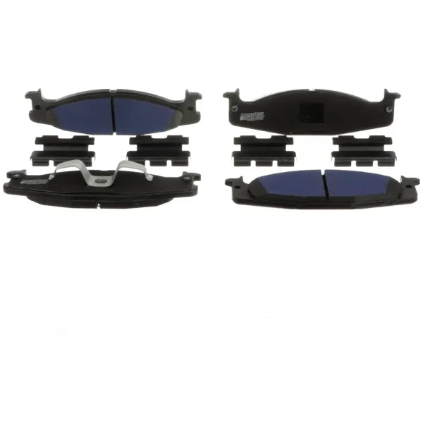 BrakeBest Select Pro Front Semi-Metallic Brake Pads – SPM632