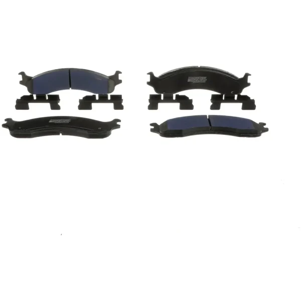 BrakeBest Select Pro Front Semi-Metallic Brake Pads – SPM655