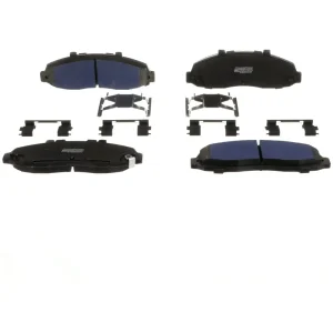 BrakeBest Select Pro Front Semi-Metallic Brake Pads – SPM679