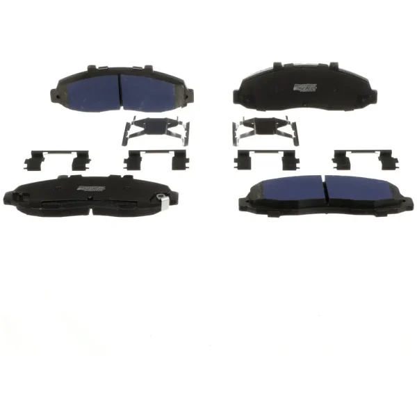 BrakeBest Select Pro Front Semi-Metallic Brake Pads – SPM679