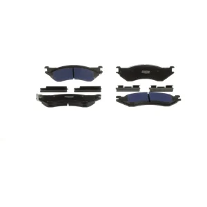 BrakeBest Select Pro Semi-Metallic Brake Pads – SPM702