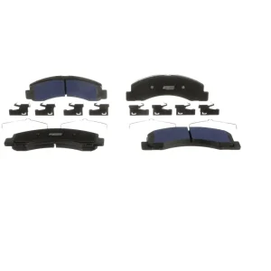 BrakeBest Select Pro Front Semi-Metallic Brake Pads – SPM756