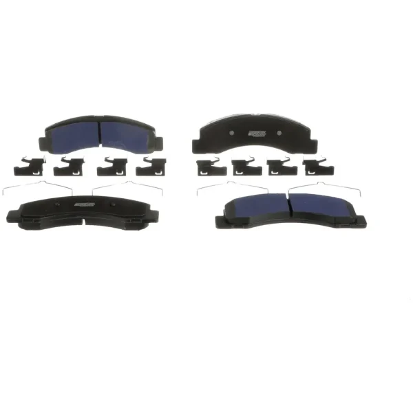 BrakeBest Select Pro Front Semi-Metallic Brake Pads – SPM756