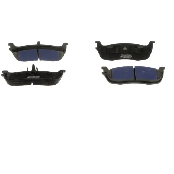 BrakeBest Select Pro Rear Semi-Metallic Brake Pads – SPM711