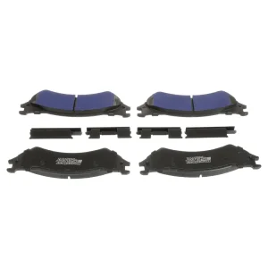 BrakeBest Select Pro Rear Semi-Metallic Brake Pads – SPM802 - view 2