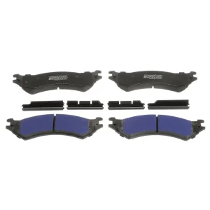 BrakeBest Select Pro Rear Semi-Metallic Brake Pads – SPM802 - view 3