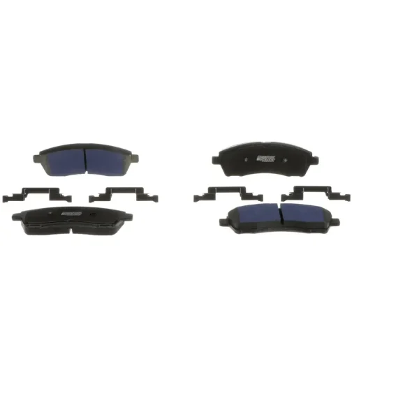 BrakeBest Select Pro Rear Semi-Metallic Brake Pads – SPM757
