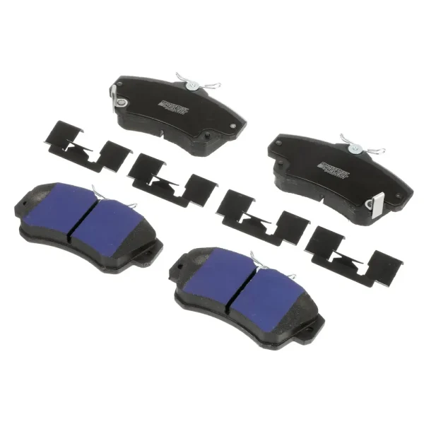 BrakeBest Select Pro Front Semi-Metallic Brake Pads – SPM841