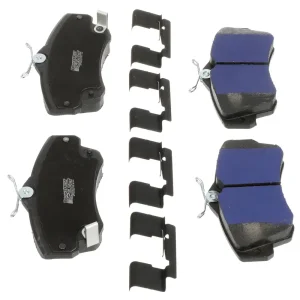BrakeBest Select Pro Front Semi-Metallic Brake Pads – SPM841 - view 2