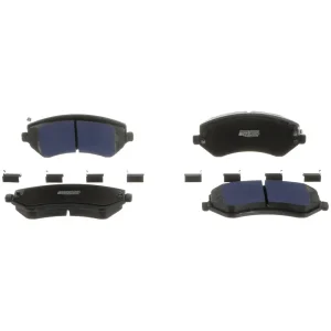 BrakeBest Select Pro Front Semi-Metallic Brake Pads – SPM856