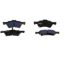 BrakeBest Select Pro Front Semi-Metallic Brake Pads – SPM857