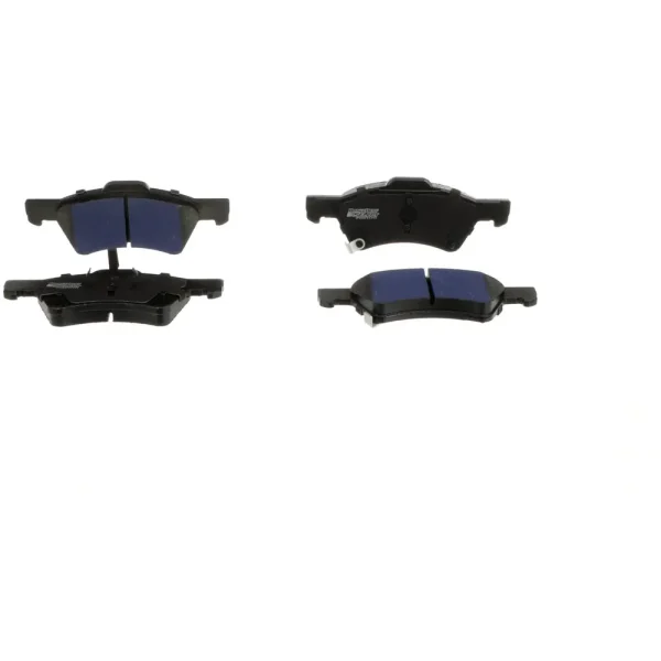 BrakeBest Select Pro Front Semi-Metallic Brake Pads – SPM857