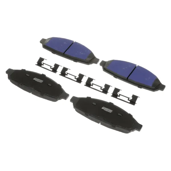 BrakeBest Select Pro Front Semi-Metallic Brake Pads – SPM931