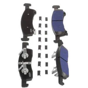BrakeBest Select Pro Front Semi-Metallic Brake Pads – SPM934 - view 2