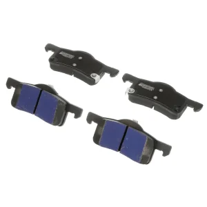 BrakeBest Select Pro Rear Semi-Metallic Brake Pads – SPM935
