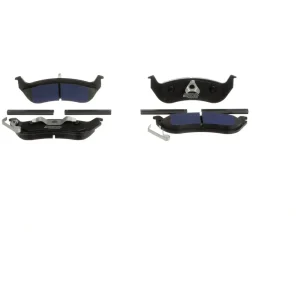 BrakeBest Select Pro Rear Semi-Metallic Brake Pads – SPM932